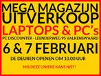 Mega Magazijn Uitverkoop 6-7 Februari, Computers en Software, Windows Laptops, Refurbished, 14 inch, Ophalen of Verzenden, SSD