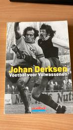 Johan Derksen - Voetbal voor volwassenen, Zo goed als nieuw, Balsport, Johan Derksen, Ophalen of Verzenden
