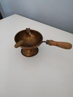 Koperen asbak, Antiek en Kunst, Antiek | Koper en Brons, Ophalen of Verzenden