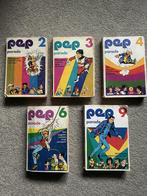 5 boekjes Pep Parade van begin jaren 70, Boeken, Stripboeken, Meerdere stripboeken, Ophalen of Verzenden, Gelezen