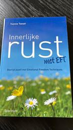 Yvonne Toeset - Innerlijke rust met EFT, Ophalen of Verzenden, Zo goed als nieuw, Yvonne Toeset