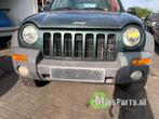 Voorbumper van een Jeep Cherokee, Jeep, Gebruikt, -, -