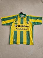 Ado den haag retro shirt 2000- 2001 maat M, Sport en Fitness, Maat M, Ophalen of Verzenden, Zo goed als nieuw, Shirt