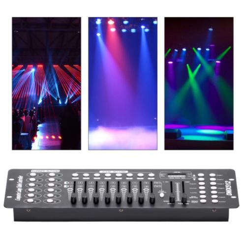DJLIcht DMX 192 kanaals DMX controller, Muziek en Instrumenten, Licht en Laser, Nieuw, Overige typen, Geluidgestuurd, Kleur, Stroboscoopeffect
