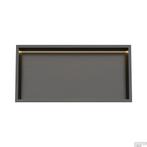 BWS Inbouwnis | Lucio | 60x30x7cm | Gunmetal, Ophalen of Verzenden, Nieuw