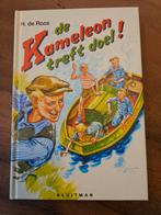 De Kameleon treft doel! - H. de Roos, Ophalen of Verzenden, Gelezen, H. de Roos, Fictie algemeen