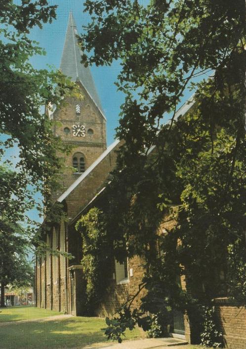 HAREN Ned. Herv. Kerk, Verzamelen, Ansichtkaarten | Nederland, Gelopen, Groningen, 1980 tot heden, Verzenden