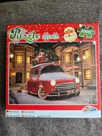 Grafix puzzel - leuke kerstpuzzel - 1000 stukjes, Ophalen of Verzenden, 500 t/m 1500 stukjes, Zo goed als nieuw, Legpuzzel