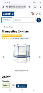 Mooie trampoline., Ophalen, Zo goed als nieuw