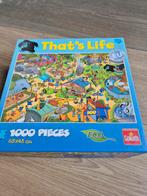 That's Life Zoo Puzzel - 1000 Stukjes, Ophalen of Verzenden, 500 t/m 1500 stukjes, Zo goed als nieuw, Legpuzzel