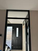 2 Stalen opdekkozijnen, Doe-het-zelf en Verbouw, Gebruikt, Deurkozijn, Metaal, Ophalen