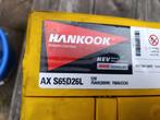 2 stuk Caravan/ camper accu hankook, Verzenden, Zo goed als nieuw