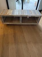 Sloophouten tv meubel, Huis en Inrichting, Kasten | Televisiemeubels, Ophalen, Overige materialen, Gebruikt, 100 tot 150 cm