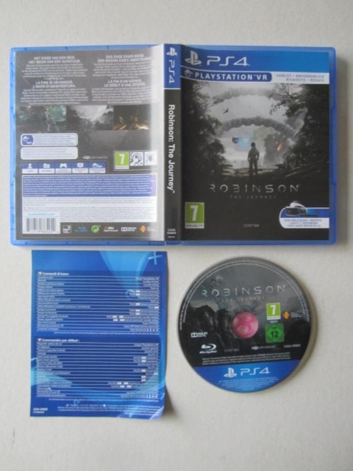 Robinson the journey VR Playstation 4 PS4, Spelcomputers en Games, Games | Sony PlayStation 4, Nieuw, Overige genres, 1 speler