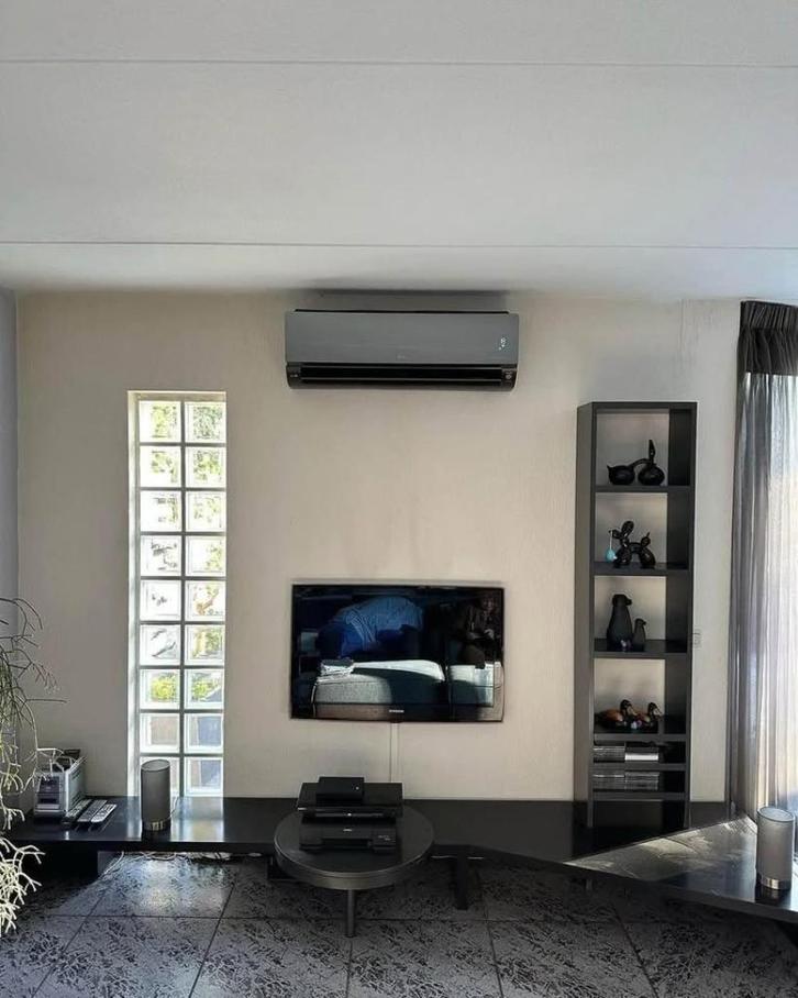 Airco split multi installateur/monteur montage €375 all in!, Witgoed en Apparatuur, Airco's, Nieuw, Wandairco, 100 m³ of groter
