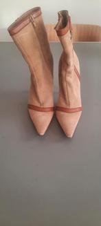 Casadei Enkellaarsjes Maat 36, Beige, Lage of Enkellaarzen, Ophalen of Verzenden, Gedragen