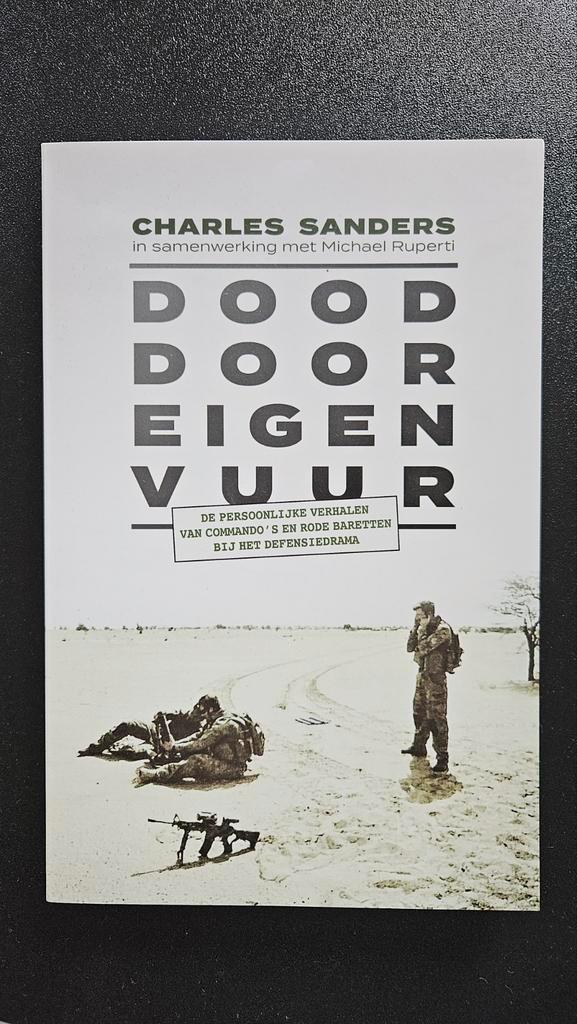 Charles Sanders - Dood door eigen vuur, Boeken, Politiek en Maatschappij, Nieuw, Nederland, Ophalen