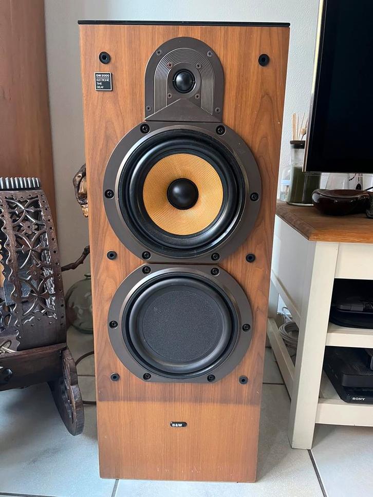 B&W DM2000, Audio, Tv en Foto, Luidsprekers, Gebruikt, Overige typen, 120 watt of meer, Bowers & Wilkins (B&W), Ophalen