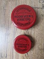 2 oude letterdoosjes / letterblikjes, Ophalen of Verzenden, Huis en Inrichting