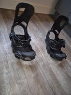 Burton cartel relax snowboard bindingen, Sport en Fitness, Ophalen, Zo goed als nieuw, Bindingen