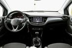Opel Crossland X 1.2 Turbo Edition zwart, Voorwielaandrijving, 840 kg, Gebruikt, Euro 6