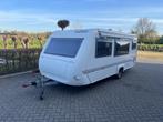 Caravan zeer nette Rapido Club 42 Evolution uit 2000, Standaardzit, 750 - 1000 kg, Vast bed, 5 tot 6 meter