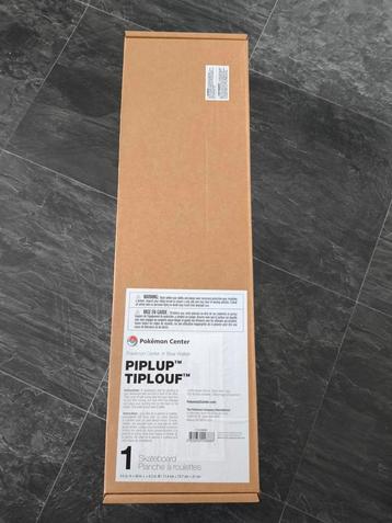 Bear Walker Pokemon Piplup Skateboard (25th) beschikbaar voor biedingen