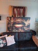 Prachtige grote canvas schilderij., Huis en Inrichting, Woonaccessoires | Schilderijen, Tekeningen en Foto's, Ophalen, 125 cm of meer