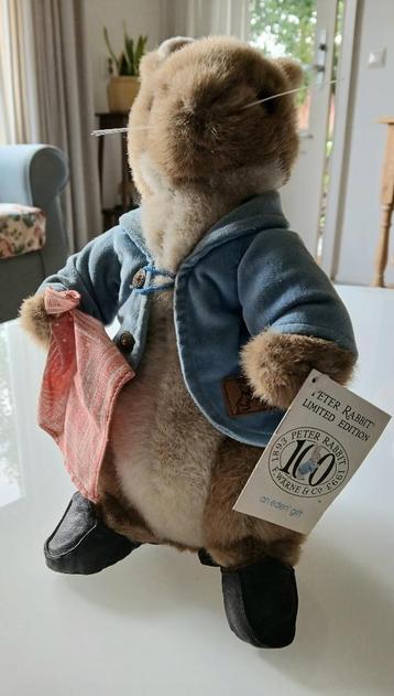 Peter Rabbit knuffel limited edition 1993 Prijs verlaagd! beschikbaar voor biedingen