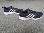 Adidas cloudfoam sneakers donkerblauw maat 40, Gedragen, Blauw, Ophalen of Verzenden, Sneakers of Gympen