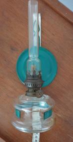 Olie Lamp vintage, Ophalen of Verzenden