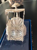 Twee indische fietskarretjes, Antiek en Kunst, Ophalen of Verzenden, Zilver