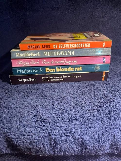 5 Boeken van Marjan Berk., Boeken, Romans, Gelezen, Nederland, Ophalen of Verzenden