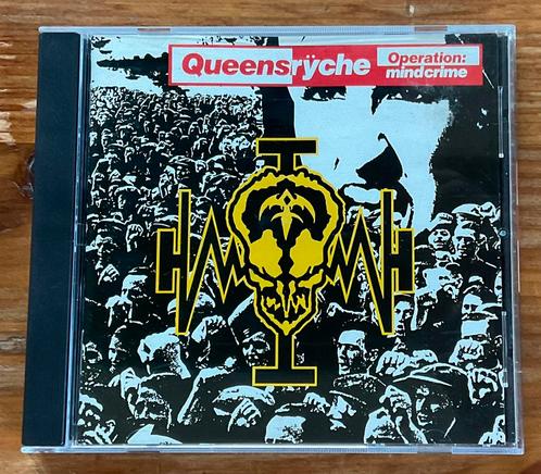 Queensryche - Operation Mindcrime (prog rock metal), Cd's en Dvd's, Cd's | Hardrock en Metal, Zo goed als nieuw, Ophalen of Verzenden