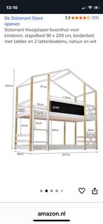Hoogslaper huisje, Dieren en Toebehoren, Ophalen, Zo goed als nieuw, Hout, Vogelkooi