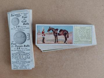 Horses complete set 25 tea cards paarden 1934 Ty-Phoo Tea beschikbaar voor biedingen