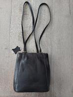 Bruine leren damestas / rugtas Czanne, Ophalen of Verzenden, Nieuw, Bruin, Overige typen