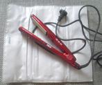 Babyliss Pro 230 Steam Stoom Stijltang + hittebestendige mat, Ophalen of Verzenden, Gebruikt, Krultang of Stijltang