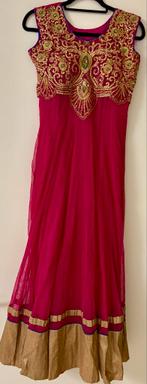 Prachtige Indiase Jurk, Kleding | Dames, Jurken, Maat 38/40 (M), Verzenden, Nieuw, Roze