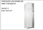Nieuwe Nibe warmtepomp F730, Doe-het-zelf en Verbouw, Verwarming en Radiatoren, Ophalen, Zo goed als nieuw, 800 watt of meer, Overige typen