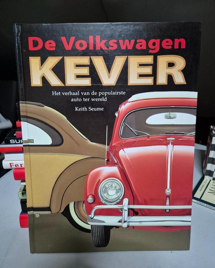 Kever book by Keith Seume, Boeken, Auto's | Boeken, Zo goed als nieuw, Volkswagen, Ophalen of Verzenden