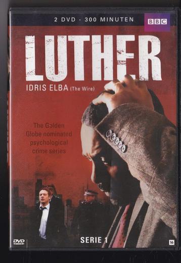 Luther - (BBC) Serie 1 ֎ Idris Elba, Indira Varma beschikbaar voor biedingen
