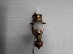 Schemerlamp, Huis en Inrichting, Lampen | Tafellampen, Ophalen, Gebruikt, Glas, Minder dan 50 cm