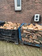 Eiken en beuken openhaardhout gratis thuisbezorgd, 6 m³ of meer, Ophalen of Verzenden, Blokken