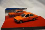 BMW 3Serie Sedan 1975 oranje Minichamps 1:43  430025400 E21, Ophalen of Verzenden, Gebruikt, Auto, MiniChamps