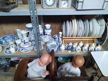 Veel delftsblauw  beschikbaar voor biedingen