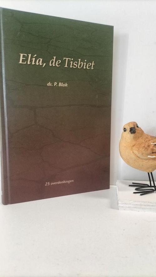 Blok, Ds. P.; Elia, de Tisbiet, Boeken, Godsdienst en Theologie, Gelezen, Christendom | Protestants, Ophalen of Verzenden