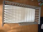Peuter bed met matras, Ophalen, Gebruikt, 70 tot 85 cm, 140 tot 160 cm