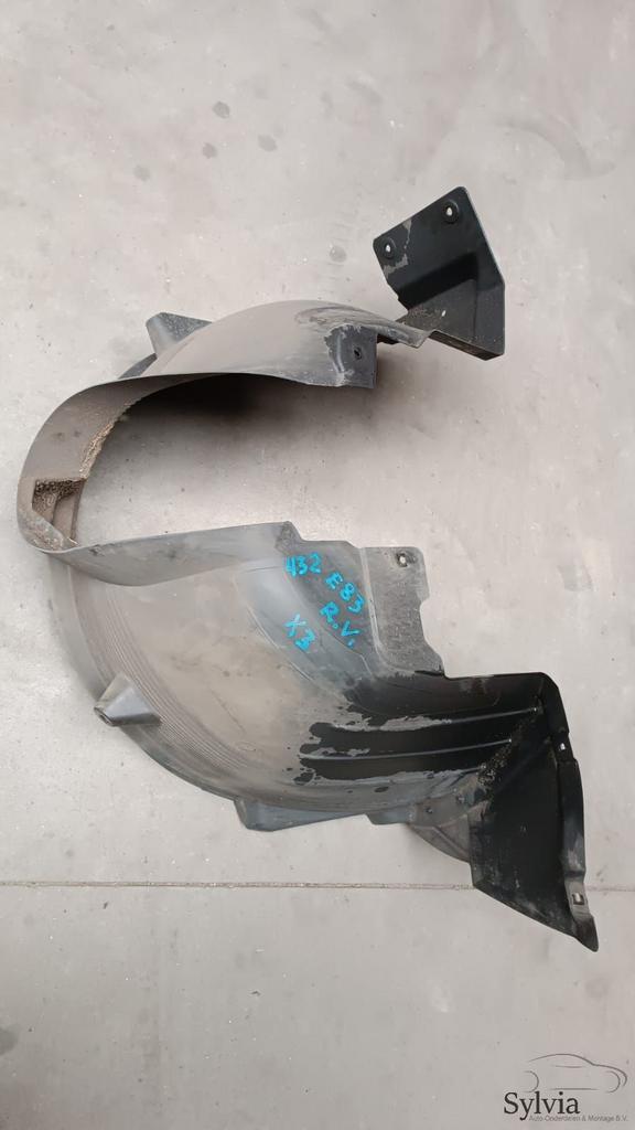 Binnenscherm Wielkuip Modderkuip voorzijde rechts BMW X3 ser, Auto-onderdelen, Carrosserie en Plaatwerk, Bumper, Gebruikt, Ophalen of Verzenden