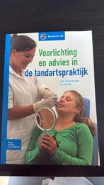 Voorlichting en advies in de tandartspraktijk, Boeken, Ophalen of Verzenden, Zo goed als nieuw, A.C. Schotsman; N. van Os
